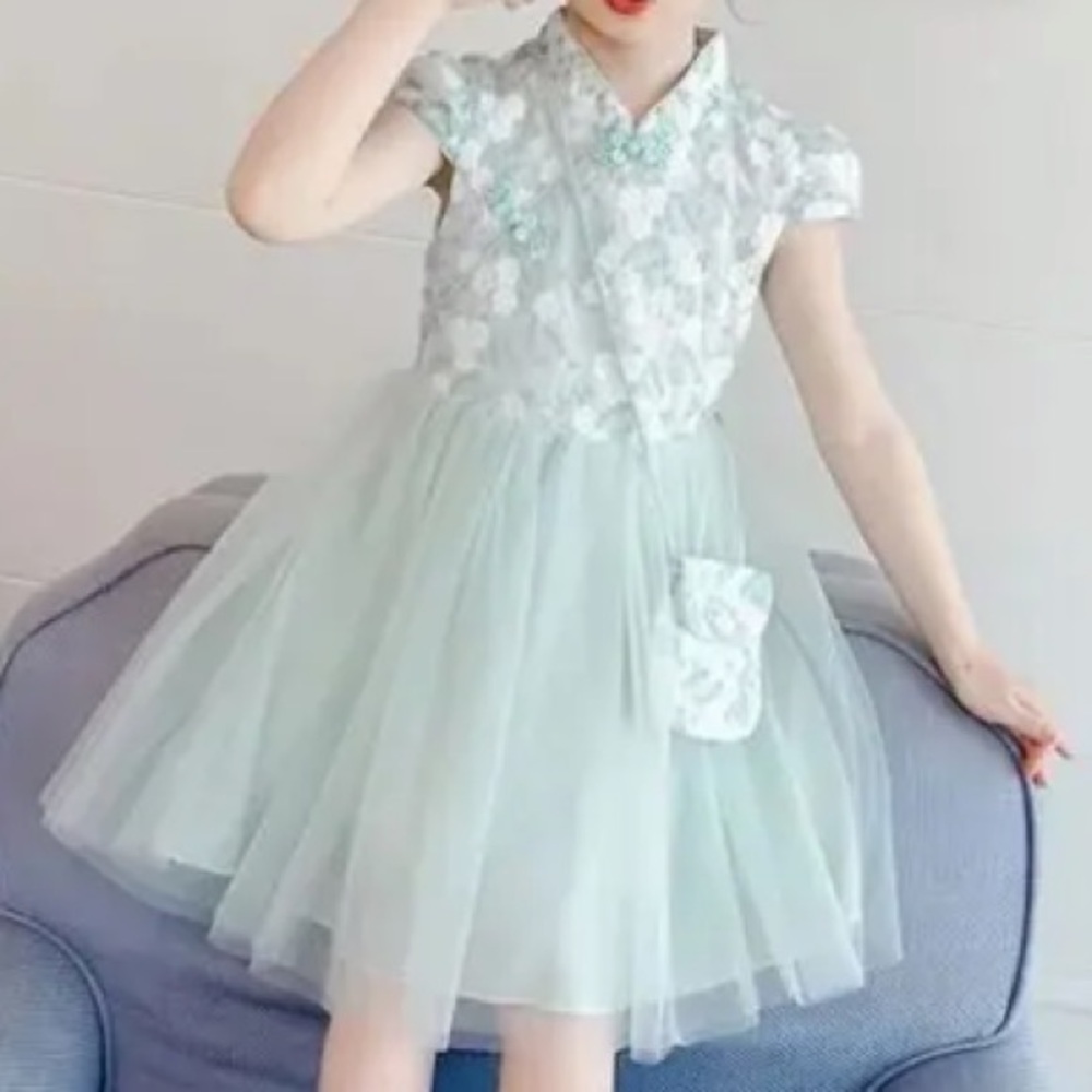 Girls Boutique Cheongsam dress